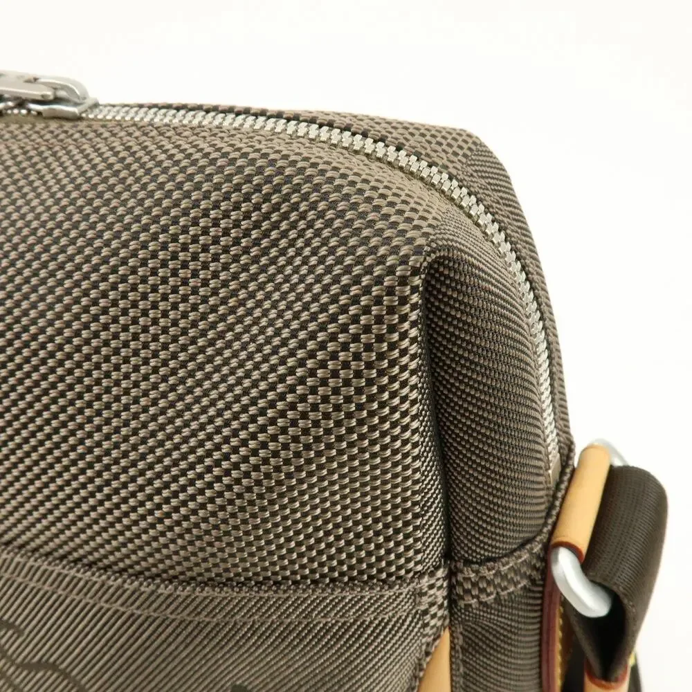 Louis Vuitton Damier Geant Citadin Crossbody Bag Brown